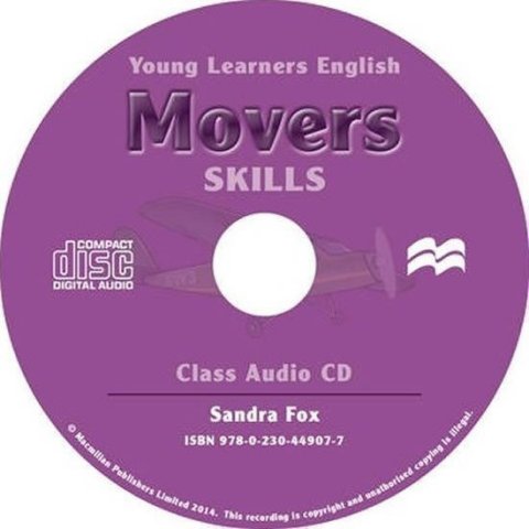 Fox Sandra: Young Learners English Skills: Movers Audio CD (2)