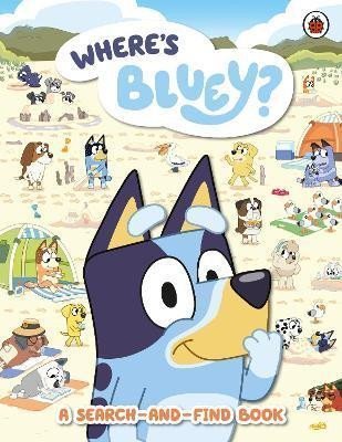 neuveden: Bluey: Where´s Bluey? : A Search-and-Find Book neuveden: Bluey: Where´s Bluey? : A Search-and-Find Book