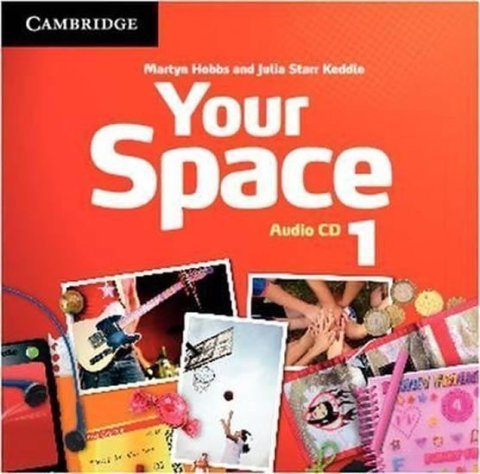 Hobbs Martyn: Your Space 1 Class Audio CDs (3)