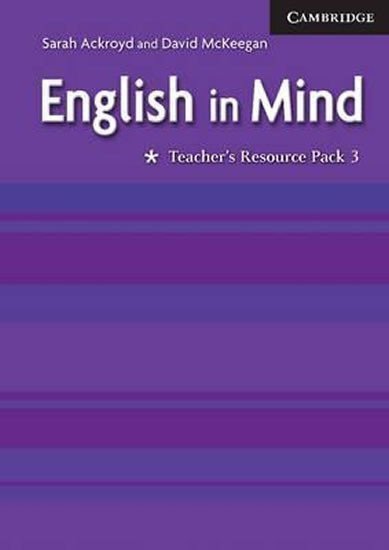 Ackroyd Sarah: English in Mind 3: Tchr´s Resource Pack
