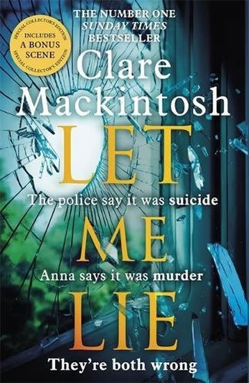 Mackintosh Clare: Let Me Lie