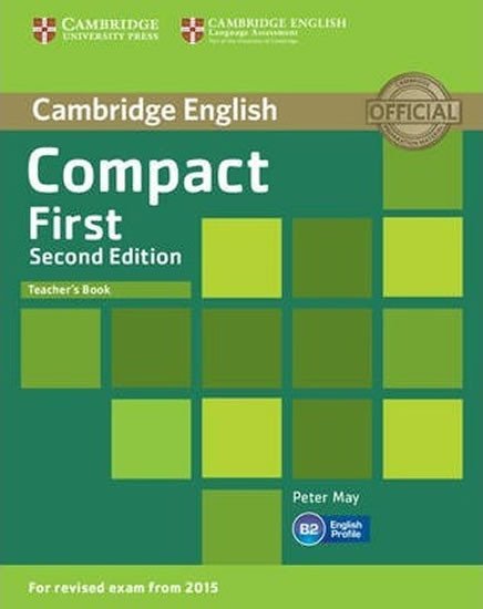 May Peter: Compact First Teacher´s Book, 2nd