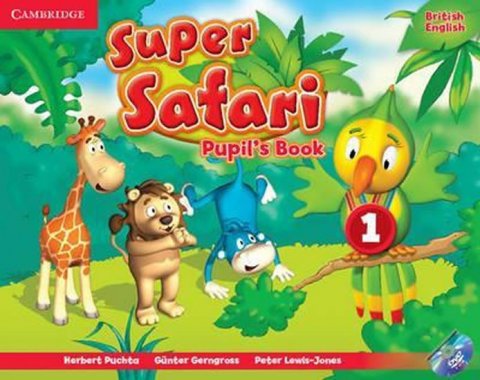 Puchta Herbert: Super Safari Level 1 Pupil´s Book with DVD-ROM Puchta Herbert: Super Safari Level 1 Pupil´s Book with DVD-ROM