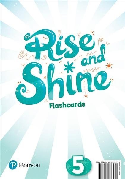 kolektiv autorů: Rise and Shine Level 5 Flashcards