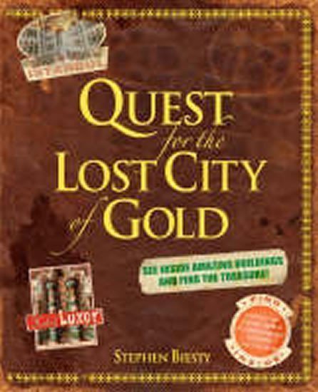 neuveden: Quest for Lost City of Gold