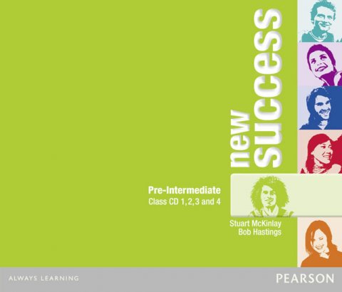 McKinlay Stuart: New Success Pre-Intermediate Class CDs