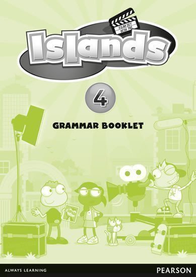 Powell Kerry: Islands 4 Grammar Booklet