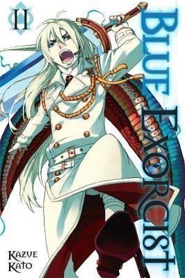 Kato Kazue: Blue Exorcist 11