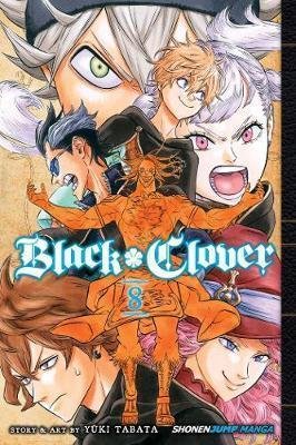 Tabata Yuki: Black Clover 8
