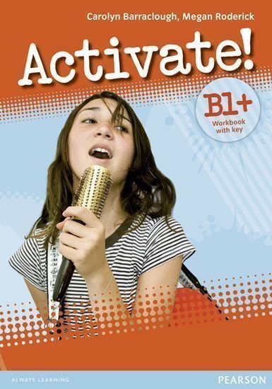 Barraclough Carolyn: Activate! B1+ Workbook w/ CD-ROM Pack (w/ key)