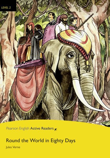 Verne Jules: PEAR | Level 2: Round The World In Eighty Days Bk/Multi-ROM with MP3 Pack Verne Jules: PEAR | Level 2: Round The World In Eighty Days Bk/Multi-ROM with MP3 Pack