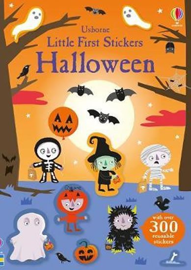 Robson Kirsteen: Little First Stickers Halloween