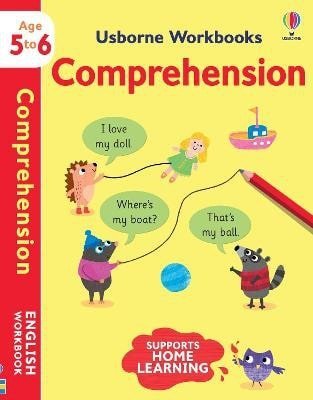 Watson Hannah: Usborne Workbooks Comprehension 5-6