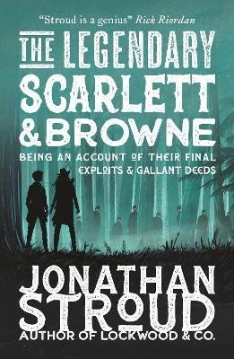 Stroud Jonathan: Legendary Scarlett and Browne