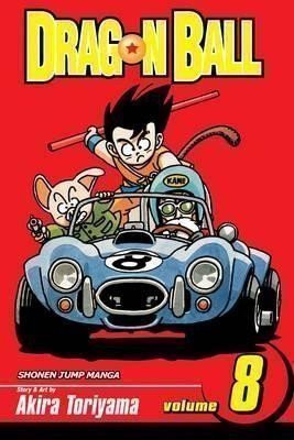 Toriyama Akira: Dragon Ball 8