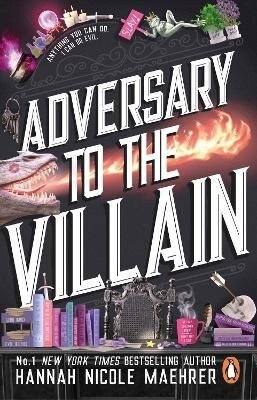 Maehrer Hannah Nicole: Adversary to the Villain