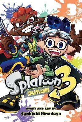 Hinodeya Sankichi: Splatoon 3: Splatlands, Vol. 3