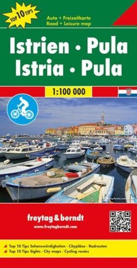 neuveden: AK 0719 Istrie-Pula 1:100 000 / automapa