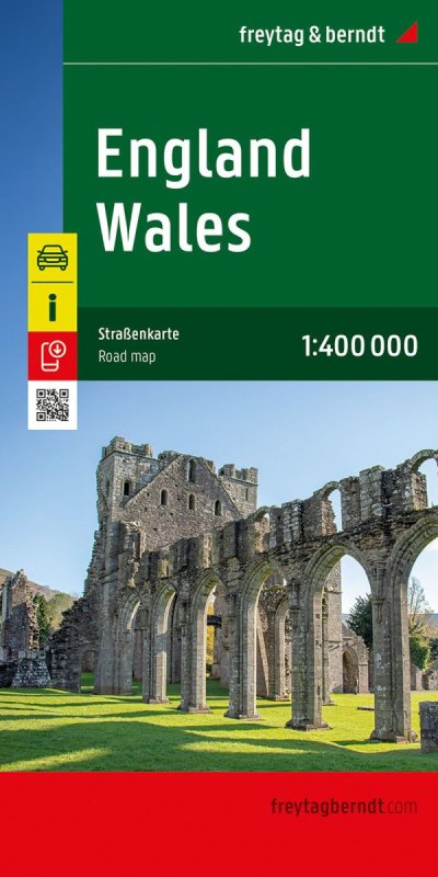 neuveden: Anglie - Wales 1:400 000 / automapa