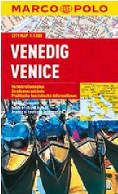 neuveden: Venedig/Venice - City Map 1:15000 neuveden: Venedig/Venice - City Map 1:15000