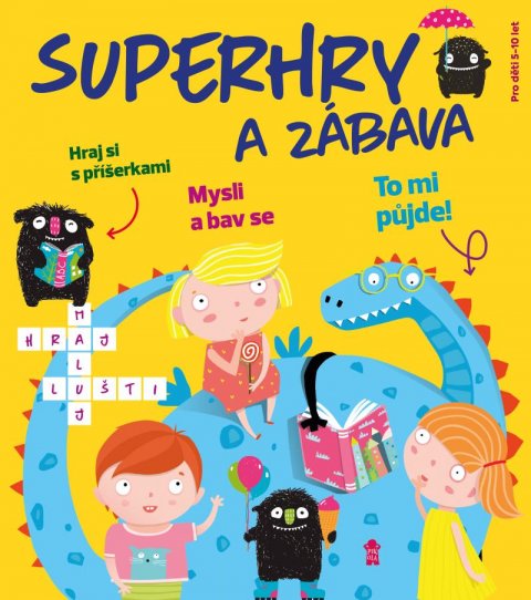 Köpplová Pavla: Superhry a zábava Köpplová Pavla: Superhry a zábava