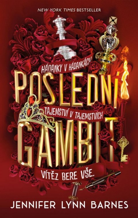 Barnes Jennifer Lynn: Poslední gambit Barnes Jennifer Lynn: Poslední gambit