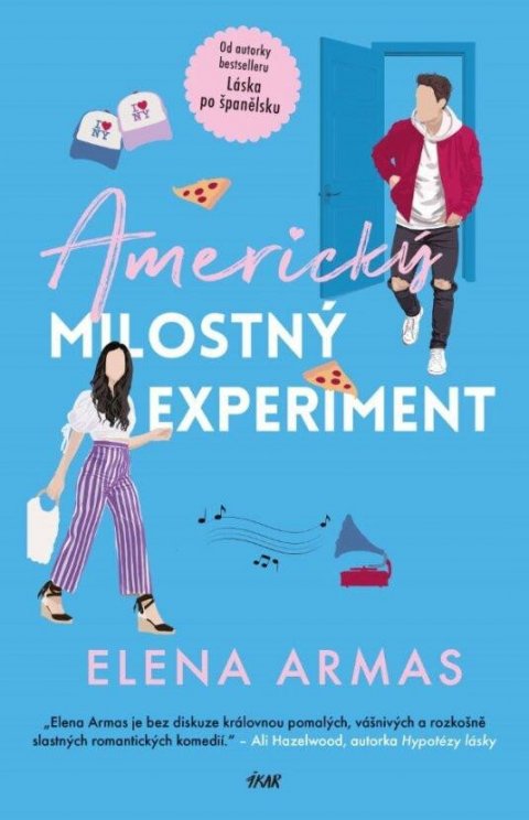 Armas Elena: Americký milostný experiment Armas Elena: Americký milostný experiment