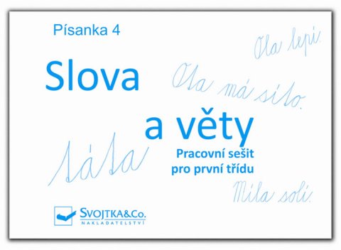 neuveden: Písanka 4 – Slova a věty