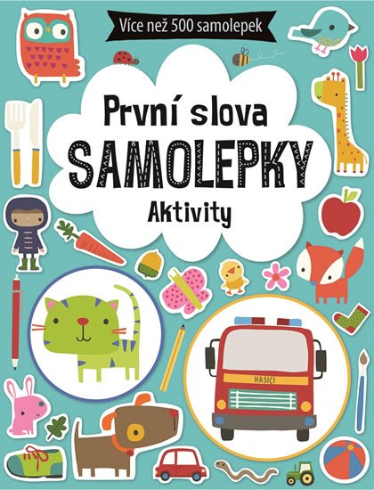 Machell Dawn: První slova - Samolepky Machell Dawn: První slova - Samolepky
