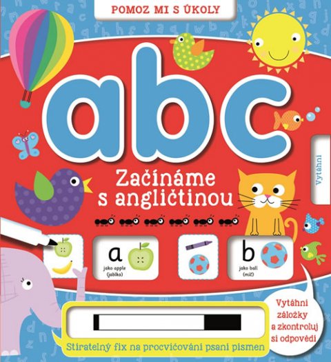 neuveden: Pomoz mi s úkoly - ABC Začínáme s angličtinou neuveden: Pomoz mi s úkoly - ABC Začínáme s angličtinou