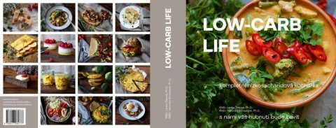 Strnadová Veronika: Low-carb life - kompletní nízkosacharidová kuchařka Strnadová Veronika: Low-carb life - kompletní nízkosacharidová kuchařka