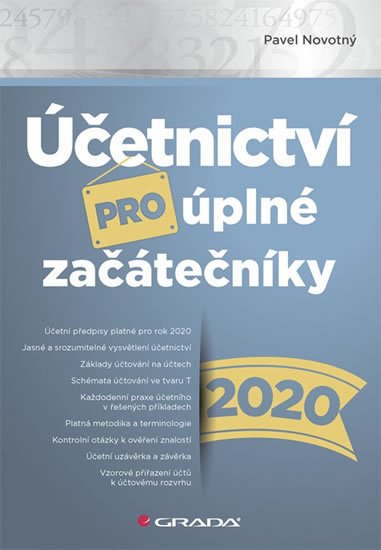 Novotný Pavel: Účetnictví pro úplné začátečníky 2020