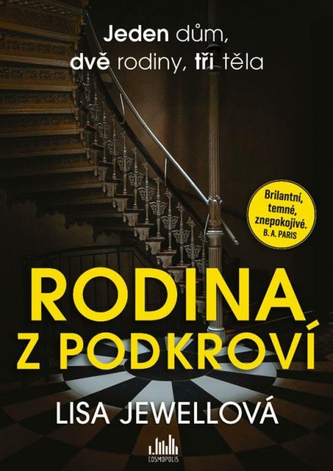 Jewellová Lisa: Rodina z podkroví