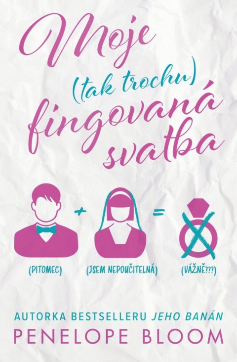 Bloom Penelope: Moje (tak trochu) fingovaná svatba Bloom Penelope: Moje (tak trochu) fingovaná svatba