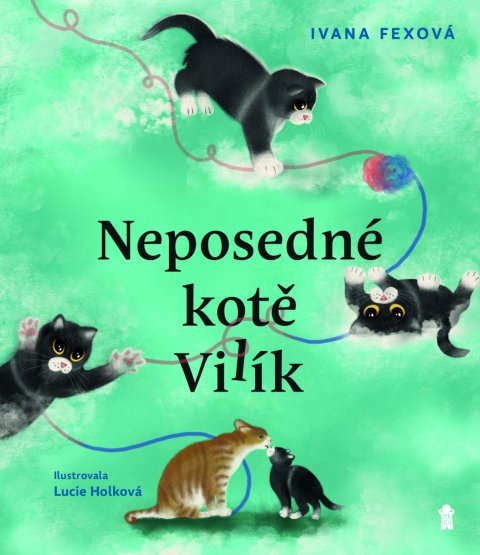-: Neposedné kotě Vilík