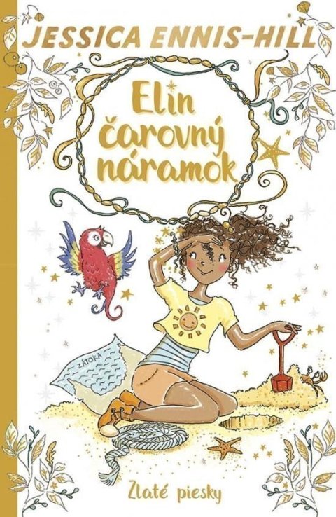 Ennis-Hill Jessica: Elin čarovný náramok 7: Zlaté piesky (slovensky)