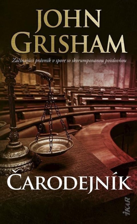 Grisham John: Čarodejník (slovensky)