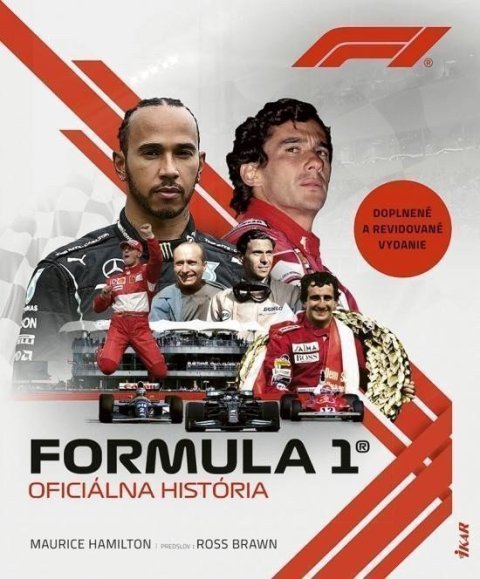 Hamilton Maurice: Formula 1: Oficiálna história (slovensky)