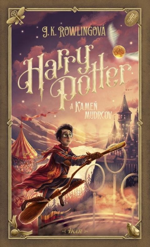 Rowlingová Joanne Kathleen: Harry Potter a Kameň mudrcov (slovensky) Rowlingová Joanne Kathleen: Harry Potter a Kameň mudrcov (slovensky)