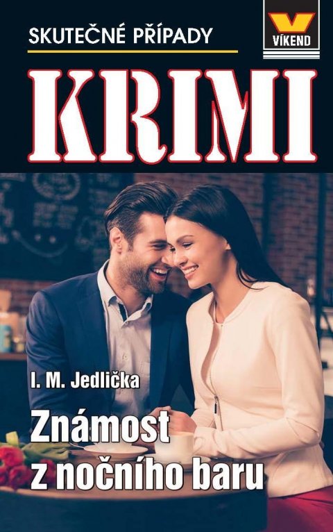 Jedlička I. M.: Známost z nočního baru - Krimi 1/24