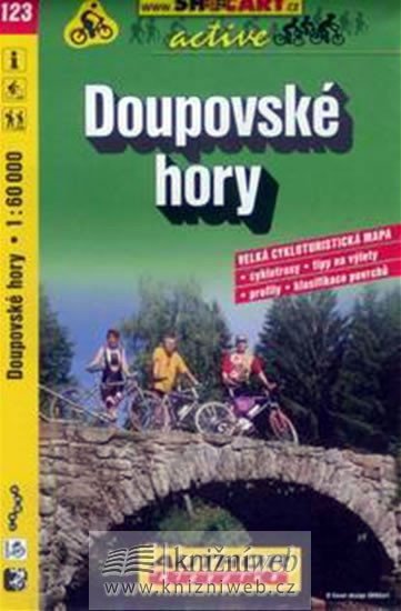 neuveden: SC 123 Doupovské hory 1:60 000 neuveden: SC 123 Doupovské hory 1:60 000