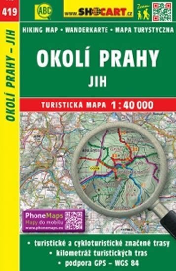 neuveden: SC 419 Okolí Prahy jih 1:40 000 neuveden: SC 419 Okolí Prahy jih 1:40 000
