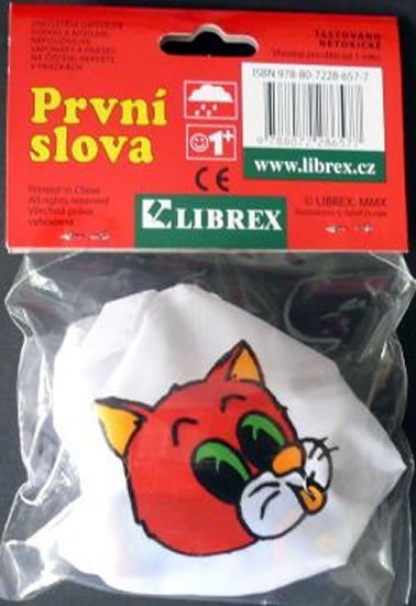 neuveden: První slova leporelo látkové neuveden: První slova leporelo látkové