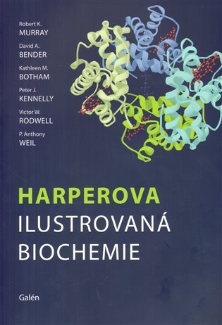 Murray a kolektiv Robert K.: Harperova ilustrovaná biochemie