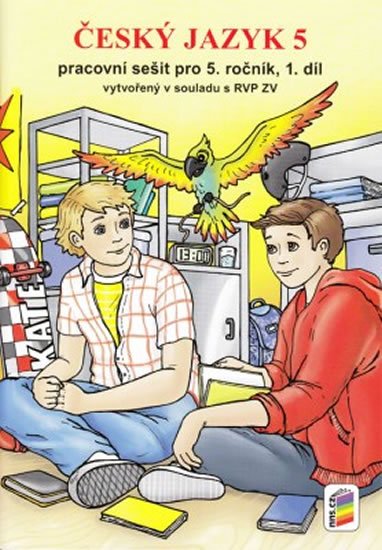 neuveden: Český jazyk 5 - Pracovní sešit pro 5. ročník, 1. díl (nová řada)