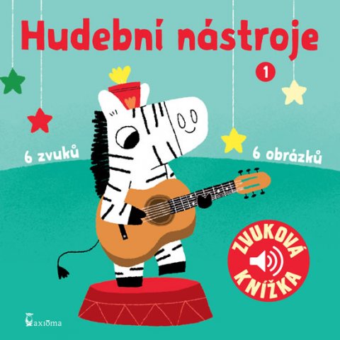 neuveden: Hudební nástroje 1 - Zvuková knížka