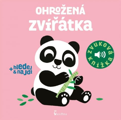 Billet Marion: Ohrožená zvířátka - zvuková knížka Billet Marion: Ohrožená zvířátka - zvuková knížka