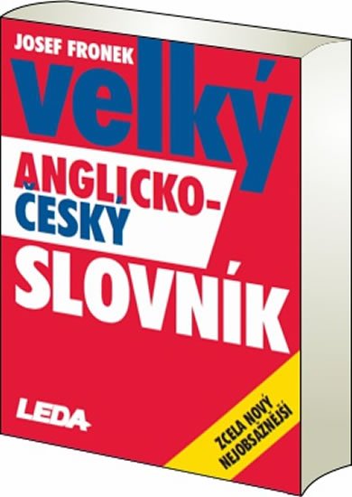 Fronek Josef: Velký AČ-ČA slovník - Fronek (2 knihy)