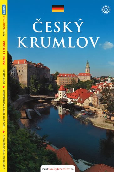 Reitinger Lukáš: Český Krumlov - průvodce/německy