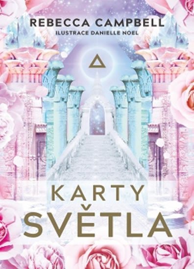 Campbell Rebecca: Karty světla - Kniha + 44 karet Campbell Rebecca: Karty světla - Kniha + 44 karet